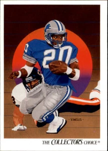 1991 Upper Deck #89 Barry Sanders TC - Picture 1 of 2