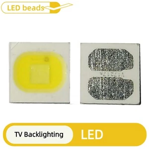 1000Pcs For LED Backlight TV High Power LED 3030 2W 3V 1-CHIPS Cool white TV Ap - Picture 1 of 1