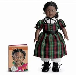 American Girl Addy 25TH Anniversary Mini-Puppe Neu im Karton Ausverkauft. - Bild 1 von 4