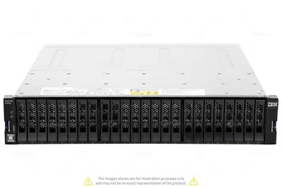 2072-24C IBM STORWIZE V3700 G1 24BAY SFF DUAL CONTROLLER ENCLOSURE - Image 1 of 4