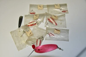 Group Of Vintage Herter's Fishing Spoons - Picture 1 of 3
