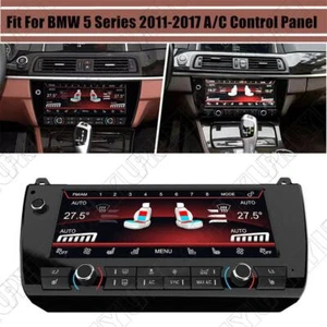Car A/C Heater Climate Control Panel LCD Touch Screen For BMW 5 Series 2011-2017 - Picture 1 of 12