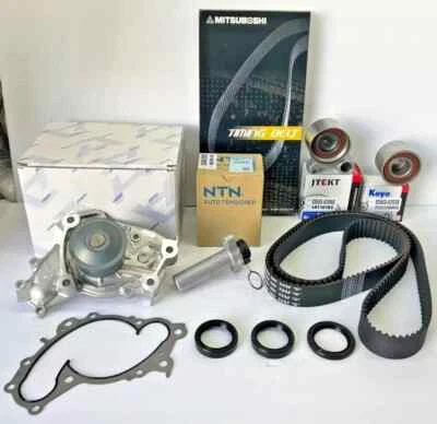 OEM COMPLETE TIMING BELT SEALS WATER PUMP KIT fits for TOYOTA LEXUS V6 1MZFE Foto 1 de 4