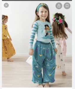 Disney Hanna Andersson Princess Jasmine￼ Birthday Party skirt sz L 8 9 10 12 - Picture 1 of 8