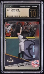 Aaron Judge 2017 Topps Now #804 RC (CGC 10 | Pristine Black Label) - Picture 1 of 2