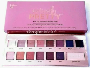 IT COSMETICS NATURALLY PRETTY MATTE LUXE TRANSFORMING 15 EYESHADOW PALETTE! BOX! - Picture 1 of 1
