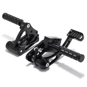 84-99 Softail Aluminum Forward Controls FLSTN Fatboy Custom FXSTC Springer FXSTS - Bild 1 von 28