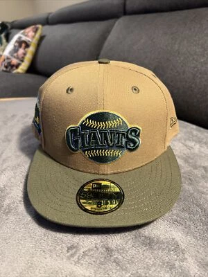 Exclusive Fitted New Era Lids In Store Only Drop Giants  “Lamar Valley” Size 8 - Image 1 of 4