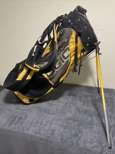 OGIO Golf Stand Bag Yellow/Gray/Black - Picture 1 of 5