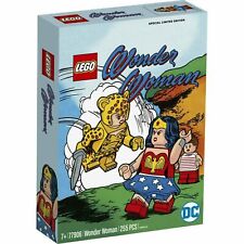LEGO 77906 DC Comics Super Heroes - WONDER WOMAN SDCC Exc. New/NISB - RETIRED!