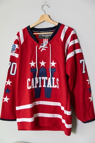 2015 NHL Winter Classic Washington Jersey Holtby #70 Jersey - Men's M Sz 48 Cover