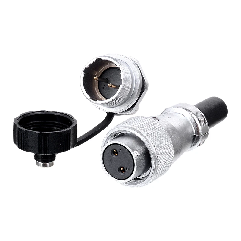 WEIPU WS16 Waterproof IP67 2 3 4 5 7 9 10 Pin Industrial Electrical Connector - Image 1 of 4