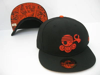 NUEVA ERA 59FIFTY GORRA AJUSTADA ONE PIECE NAMI 59FIFTY negra/naranja Foto 1 de 4