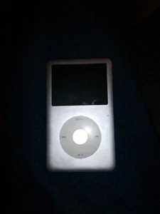2007 Apple iPod 80gb 80 GB Model A1238 Silver 6th Generation Works! - Picture 1 of 3