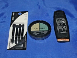GOSH MATT DUO EYE SHADOW 005 + X - CEPTIONAL WEAR 19 LOT OF 2 NEW+GIFT  - Picture 1 of 2