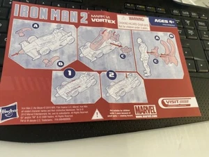  BLUE PRINTS INSTRUCTIONS Man 2 - Mark VI Vortex - Picture 1 of 1