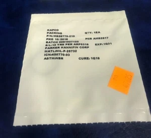 Packing PN: MS28775-210 - Bild 1 von 1