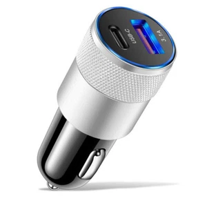 Lot PD USB-C Fast Charging Car Charger Adapter For iPhone 14 13 12 11 Samsung - Bild 1 von 13
