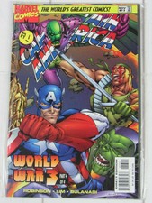 Captain America #13 Nov. 1997 Marvel Comics