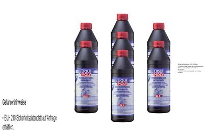 Liqui Moly Hochleistungs-Getriebeöl 75W-80 7 Litro (GL3 para DAF Iveco Man - Imagen 1 de 3