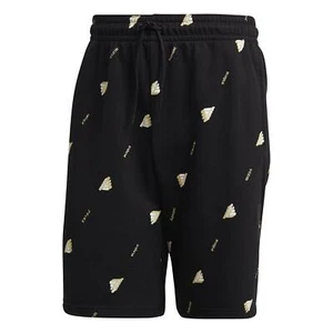 Adidas HOMBRE Esencial Haves Shorts Negros Cómodo de Casa Retro Vacaciones Nuevo - Imagen 1 de 6
