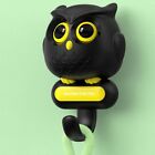 Home Decoration Owl Blink Hook Free Punching Storage Rack New Sticky Hook