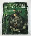 Livre de table basse vintage Wonders of Life on Earth LIFE édition 1960