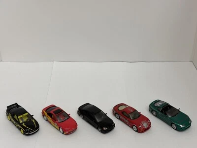 The Fast and the Furious Racing Champions Cars X 5 As-Is Integra Supra RX7 2002 Foto 1 de 4