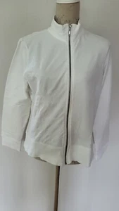 Shirtjacke von Mexx Gr 40/42 Weiss - Bild 1 von 6