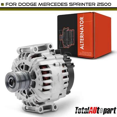 Alternador para Dodge Sprinter 2500 3500 07-09 Freightliner Benz 3.0L 220A 12V CW Foto 1 de 4