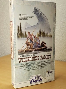 The Adventures of the Wilderness Family (VHS) - Picture 1 of 2