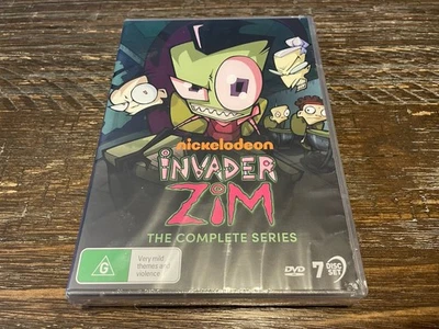 Invader Zim: The Complete Series (DVD, Via Vision) Region Free Australian Import - Image 1 of 2