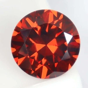 Synthetic American Diamond 14.75 Ct Round D VVS2 Quality GIE Certified 1249 - Picture 1 of 7