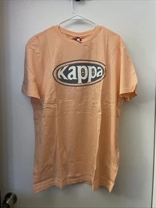 Kappa Orange Tshirt Xxl - Picture 1 of 7