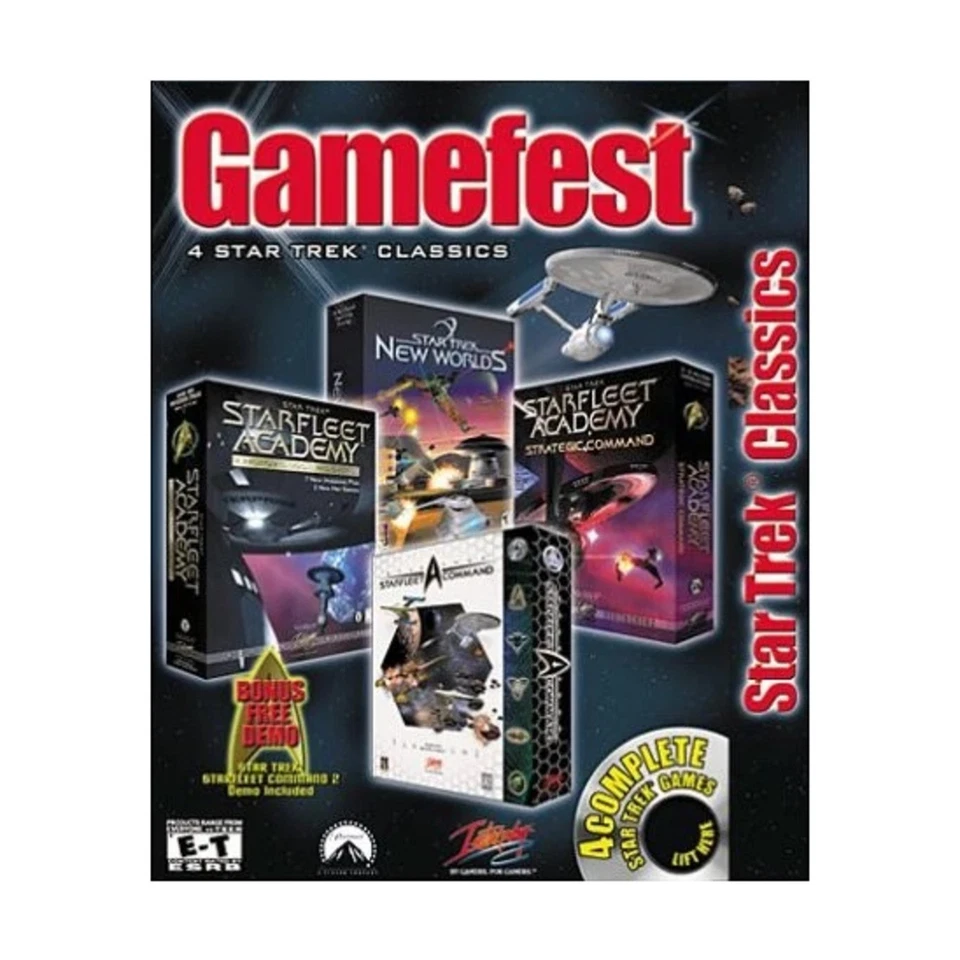 Interplay Computer Game Gamefest - Star Trek Classics EX/NM - Image 1 of 1
