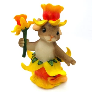 Charming Tails Your Happy Spirit Blossoms Through Fitz & Floyd 2008 w/ Box & COA - Picture 1 of 19