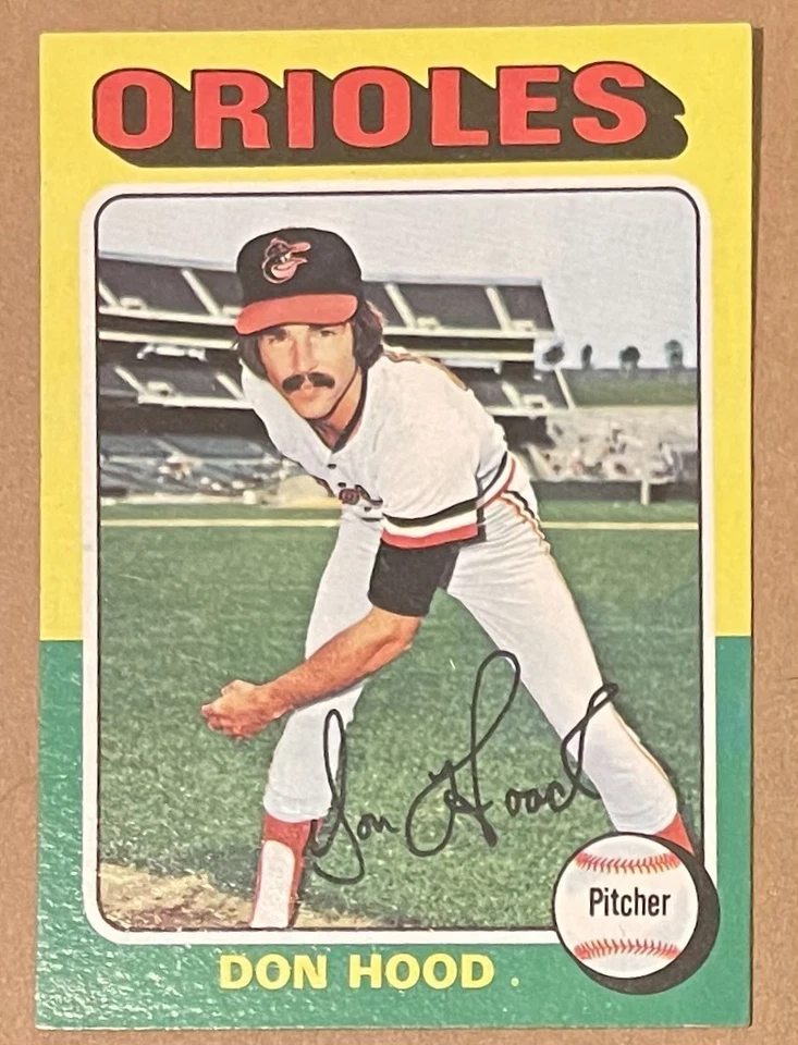 1975 TOPPS BASEBALL CARDS 466-660 PICK YOUR CARD FINISH YOUR SET. - Image 1 of 1