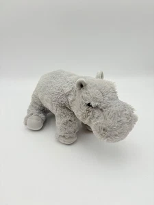 Douglas Hollie Nilpferd Plüschtier grau Floppy Stofftier Spielzeug nicht mehr produziert 12 Zoll - Bild 1 von 7