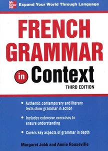 French Grammar in Context 3rd Edition (BRAND NEW) - Imagen 1 de 2