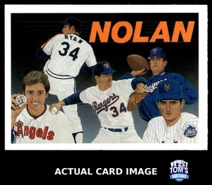 1990 Upper Deck Baseball Heroes #18 NOLAN RYAN Angels / Rangers / Mets HOF NM - Bild 1 von 4
