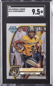 2024 BOWMAN U CHROME #123 LUTHER BURDEN III SGC 9.5 - Picture 1 of 2