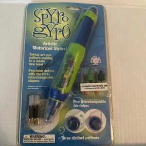 Spyro Gyro Artistic Motorized Stylus Pen New 2008 Hog Wild - Picture 1 of 4