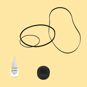 Riemen Andruckrolle Öl = Kit 8 für Grundig RPC 200 Compact System - Picture 1 of 6