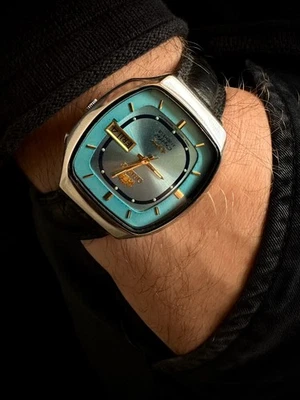 Reloj Mecánico ORIENT CRISTAL AUTOMÁTICO 21 Joyas Hombre Japón  Foto 1 de 4