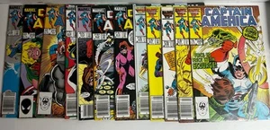 CAPTAIN AMERICA 309-320 MARVEL COMICS - Picture 1 of 4