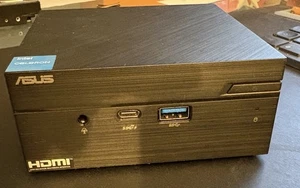 Asus Mini-PC PN41 Intel Celeron N5100 1,1 GHz 512 GB SSD 8 GB RAM USB-C - Photo 1/7