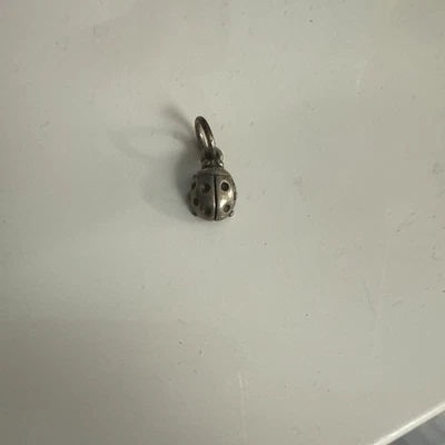 Berloque de joaninha James Avery em prata esterlina - Imagem 1 de 4