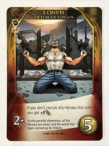 OLD MAN LOGAN LONER Upper Deck Marvel Legendary - Picture 1 of 2