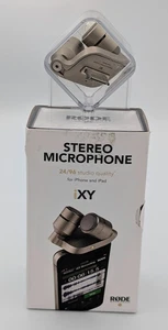 Rode iXY Stereo Mikrofon Studio Aufnahme Mikrofon  - Bild 1 von 12