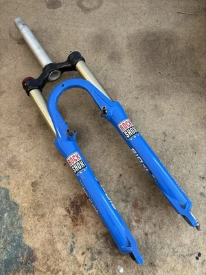 Horquilla de bicicleta de montaña Rock Shox SID SL para ruedas de 26” freno en V o disco amortiguador de colección Foto 1 de 4